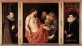La incredulidad de Santo Tomás Barroco Peter Paul Rubens